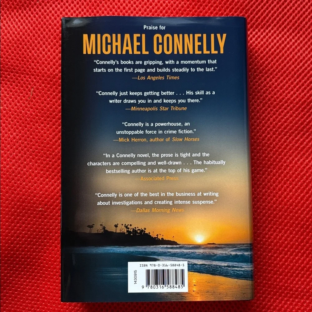 Michael Connelly 'Nightshade' Hardcover Book